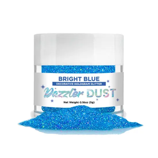 Bright Blue Dazzler Dust&reg; 5 Gram Jar {5}