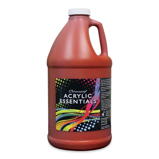 Chromacryl Acrylic Essentials - Red Oxide, 1/2 Gallon {2}