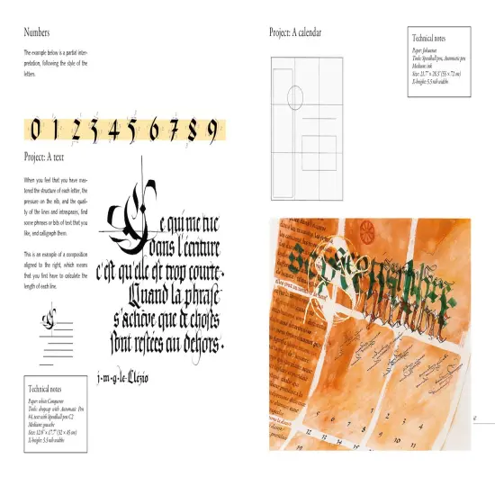 An Introduction to Calligraphy {6}