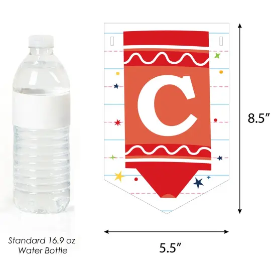 Big Dot of Happiness Elementary Grad - Kids Graduation Party Bunting Banner - Party Decorations - Congrats Graduate {4}