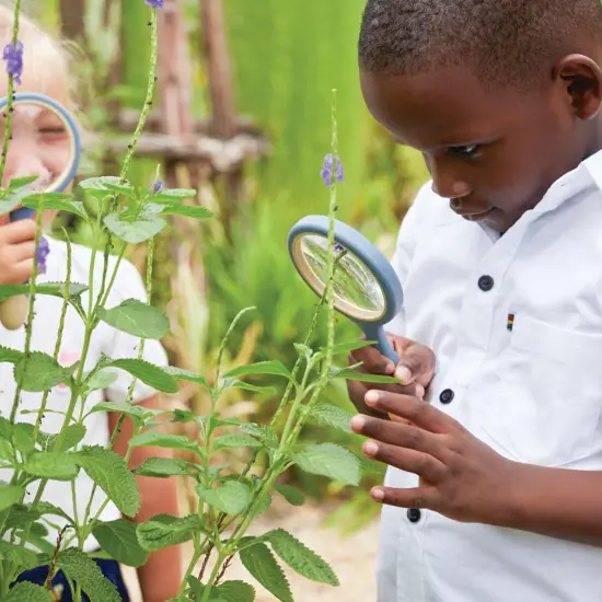 Kaplan Early Learning Company All-Weather Magnifying Glass - Set of 4 {6}