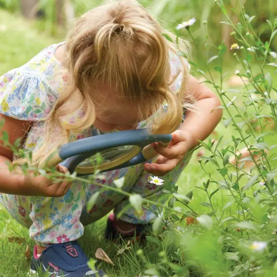 Kaplan Early Learning Company All-Weather Two-Handed Magnifier - Set of 2 {3}