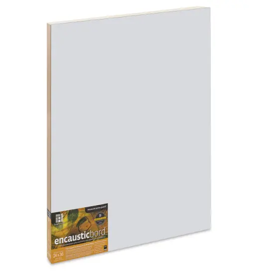 Ampersand Encausticbord - 24" x 36" x 1-1/2", Cradled {1}