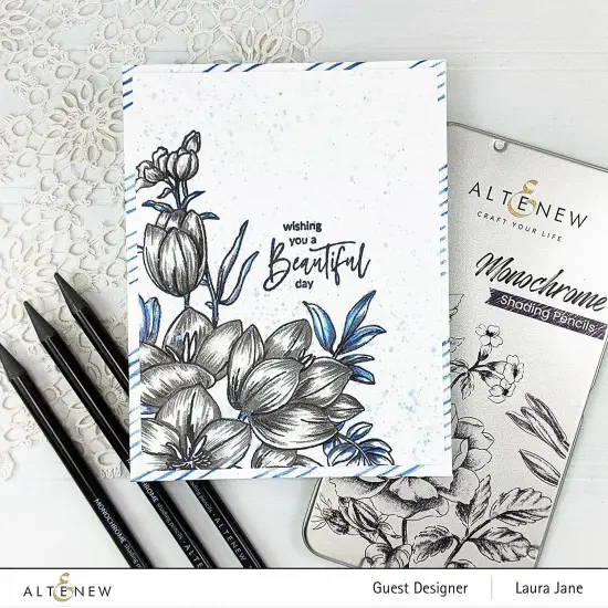 Altenew Monochrome Shading Pencils {2}