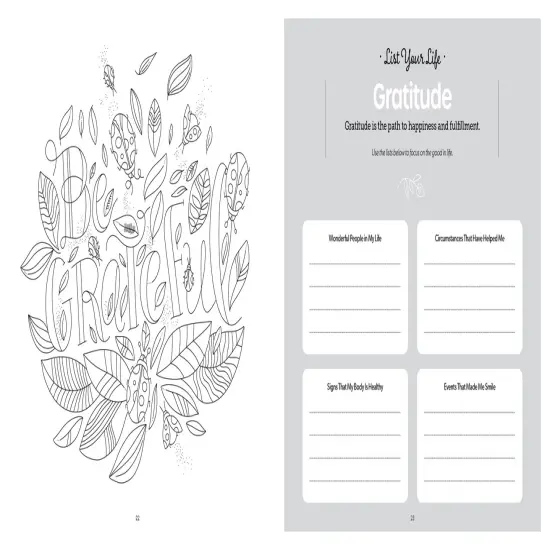 Happy Place Coloring Book {4}