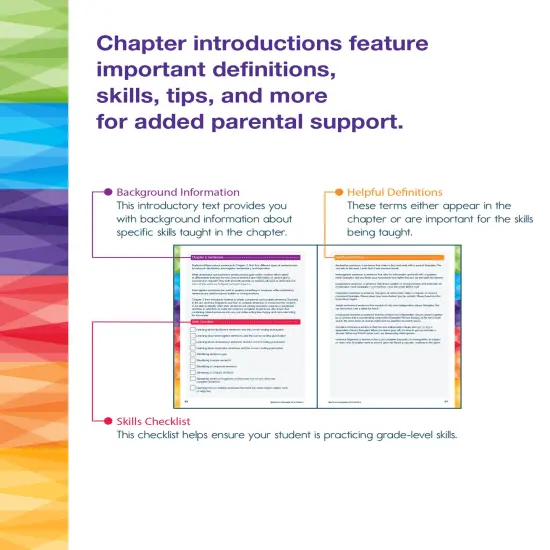 Spectrum Grade 6 Language Arts Workbook, ELA Middle School Books for Kids Ages 11-12 Covering Grammar, Vocabulary, Sentence Structure, Parts of Speech, and More, Classroom or Homeschool Curriculum {4}