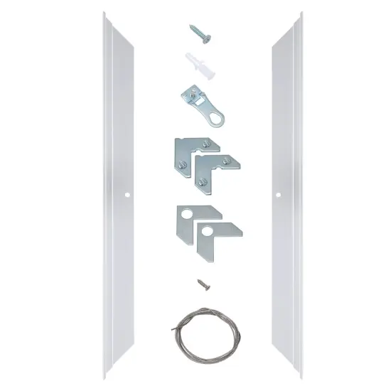 Creative Mark Illusions Metal Floating Frame Kit Pairs for Canvas -Metal Frame Kit for 1-5/8 inch Deep Canvases - For Gallery Wall, Art Panels, Modern D&eacute;cor {1}