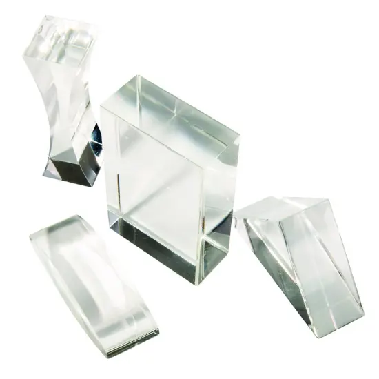 Kaplan Early Learning Company Perspex Prisms - Set of 7 {3}