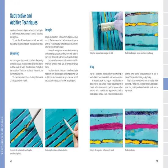 How to Create Encaustic Art: A Guide to Painting with Wax {5}