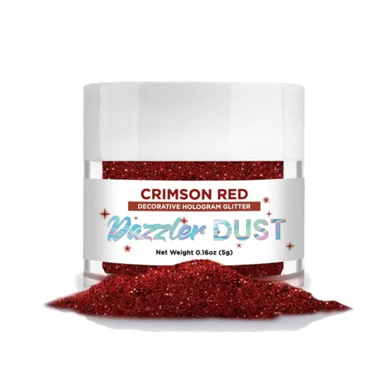 Crimson Red Dazzler Dust&reg; 5 Gram Jar {3}