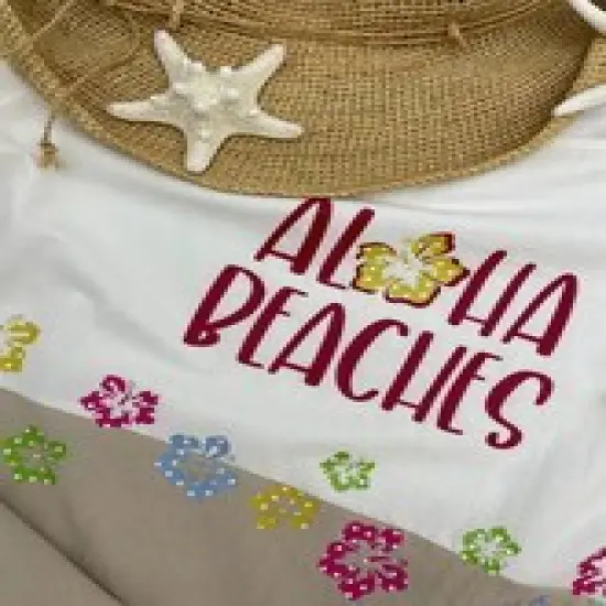 Happy Crafters&reg; Polka Dot 11.8" x 18" Sheet Linen and White {4}