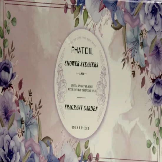 Phatoil Fragrant Garden Shower Steamers 8Pcs {1}