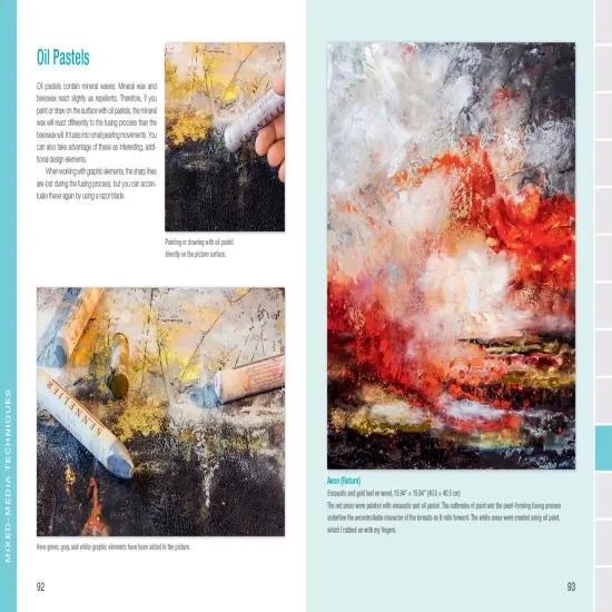 How to Create Encaustic Art: A Guide to Painting with Wax {6}