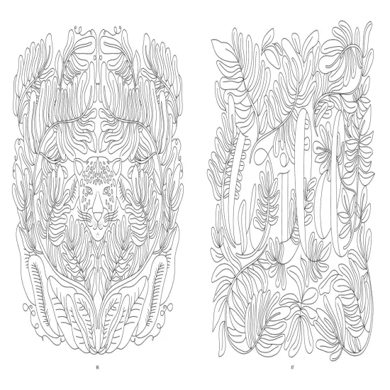 Happy Place Coloring Book {6}