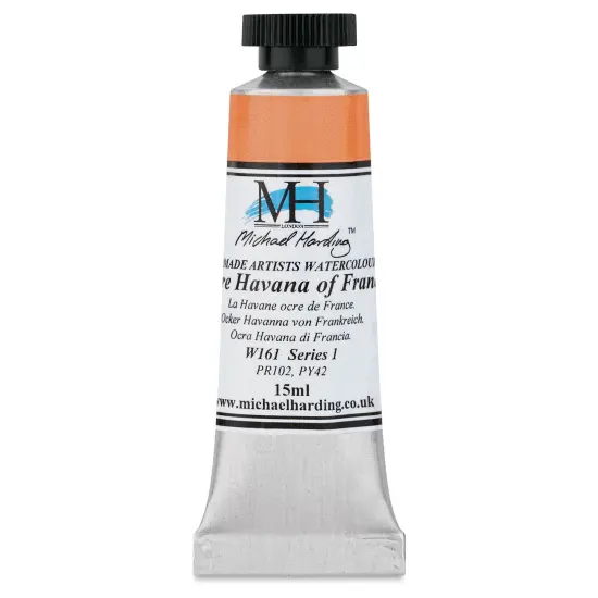 Michael Harding Artists Watercolor - Ochre Havana of France, 15 ml {1}