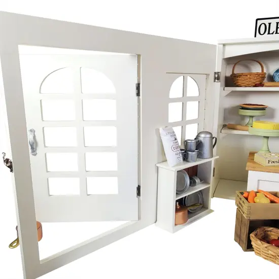 The Queen's Treasures 18 Inch Doll Furniture, Mercantile General Store Play Set {7}