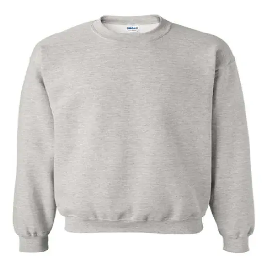 Gildan&reg; Heavy Blend Long Sleeve Crewneck Sweatshirt Ash {6}