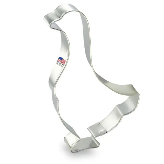 Canadian Goose Cookie Cutter 5 Inch - Made in the USA - Tin Plated Steel - By CookieCutter.Com {1}