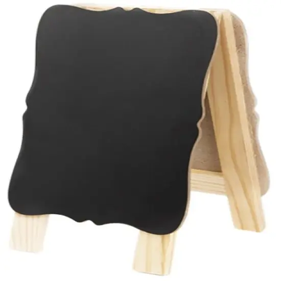 CousinDIY Chalkboard and Dry Erase Easel-4.5"X6.5" {3}