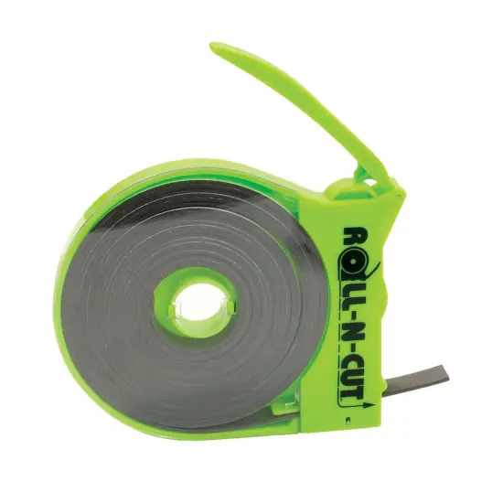 Magnetic Tape with Self Cutting Dispenser {1}
