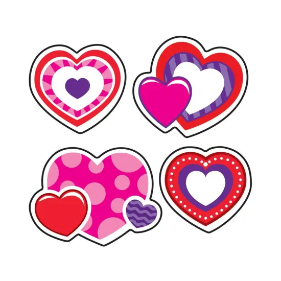 Sweet Hearts/Cherry Mixed Shapes Stinky Stickers&reg;, 72 Per Pack, 6 Packs {2}