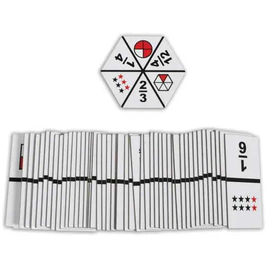 The Original Fraction Dominoes, 2 Sets {3}