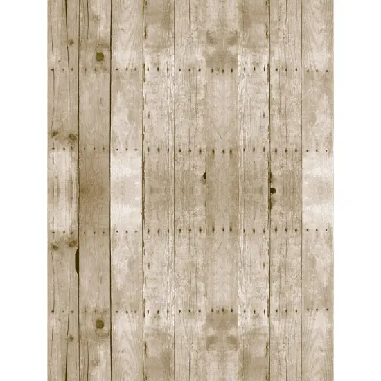 Bulletin Board Art Paper, Weathered Wood, 48" x 50', 1 Roll {1}