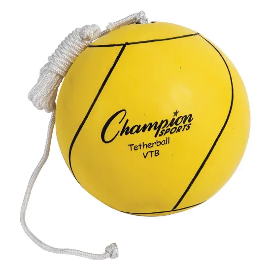 Tether Ball, Optic Yellow, Pack of 2 {5}
