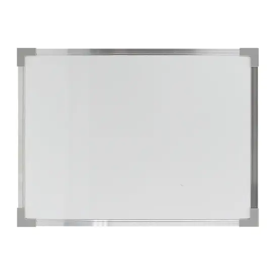Aluminum Framed Dry Erase Board 36" x 48" {1}