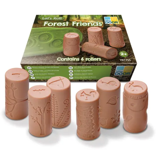 Let's Roll, Forest Friends Rollers, Set of 6 {1}