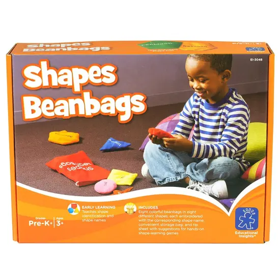 Shapes Bean Bags {2}