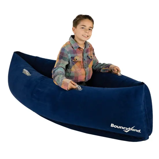 Comfy Hugging Peapod Sensory Pod, 60", Ages 6-12 Up to 3-5'1" Tall, Blue {5}
