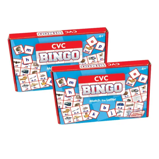 CVC Bingo, Pack of 2 {1}