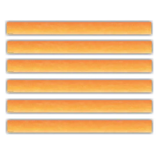 Moving Mountains Sunrise Straight Border Trim, 35 Feet Per Pack, 6 Packs {1}