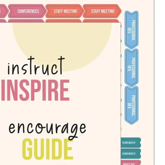 True to You Teacher Planner {3}