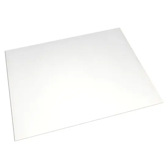 Poster Board, White 10pt., 14" x 22", 100 Sheets {1}