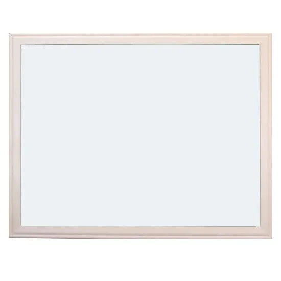 Wood Framed Dry Erase Board, 36" x 48" {1}