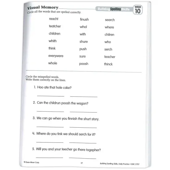 Building Spelling Skills, Teacher's Edition, Grade 3 {3}