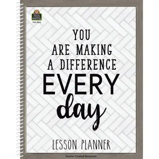 Modern Farmhouse Lesson Planner {3}