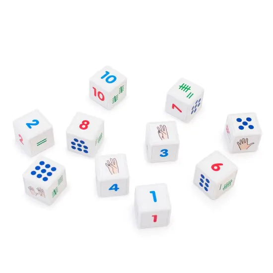 Counting Cubes, Set of 10 {4}