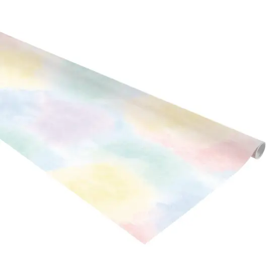 Bulletin Board Paper - Watercolor, 48" x 12', Pack of 4 {1}
