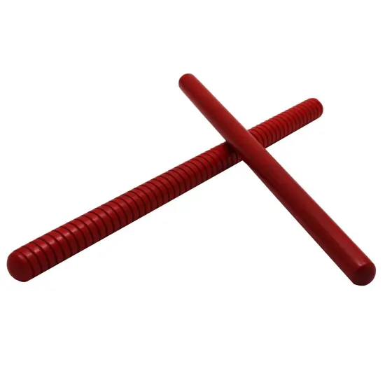 Wooden Rhythm Sticks, 12 Pairs {2}