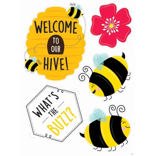Busy Bees Bulletin Board Set {2}