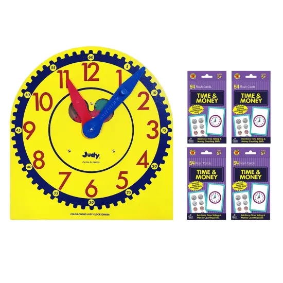 Judy Clock Classroom Set {2}