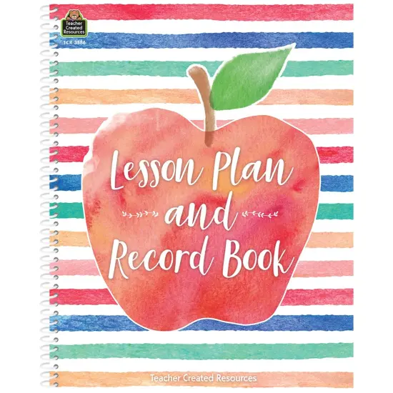 Watercolor Lesson Plan and Record Book {2}