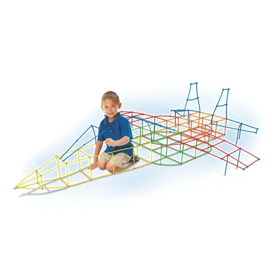 Straws & Connector Set, 230 Pieces {4}