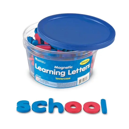 Magnetic Soft Foam Learning Letters, Lowercase {2}