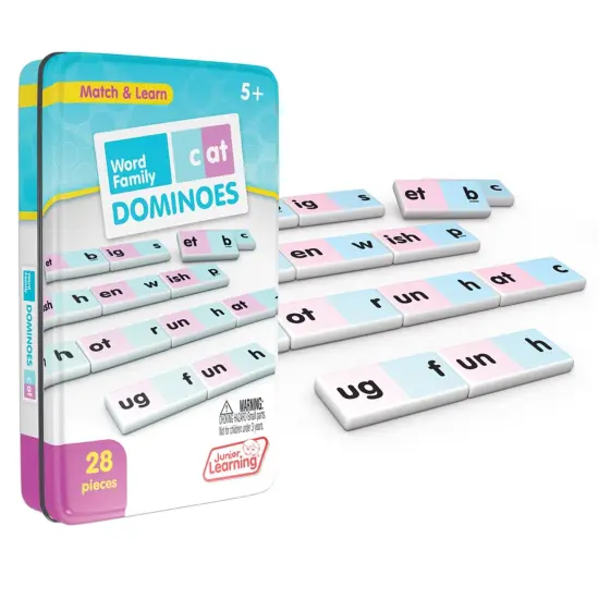 Word Family Dominoes, 2 Sets {1}
