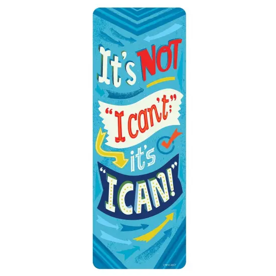 What's Your Mindset? Motivational Bookmarks, 30 Per Pack, 6 Packs {3}