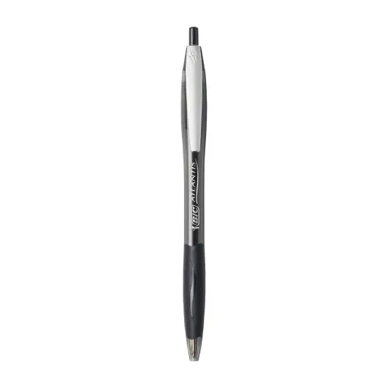 Glide&trade; Retractable Ball Pen, Medium Point (1.0 mm), Black, 12-Count {2}